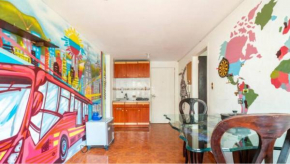 Cozy Studio in the downtown of Bogotá